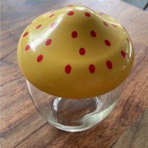 Mushroom Jar